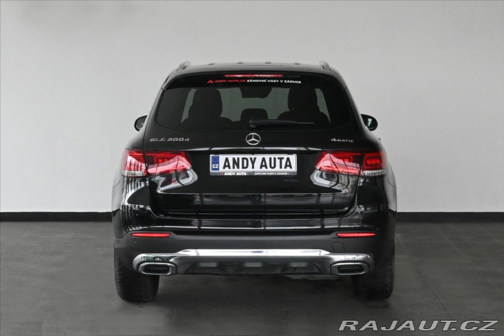 Mercedes-Benz GLC 2,0 200d 120 kW 4MATIC Zá 2020