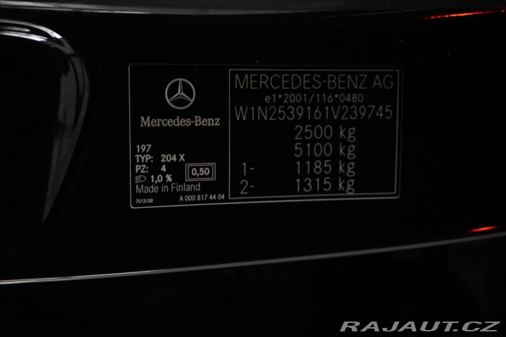 Mercedes-Benz GLC 2,0 200d 120 kW 4MATIC Zá 2020