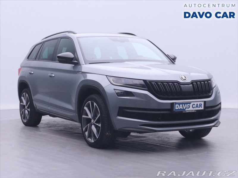 Škoda Kodiaq 2,0 TDI 4x4 DSG Sportline