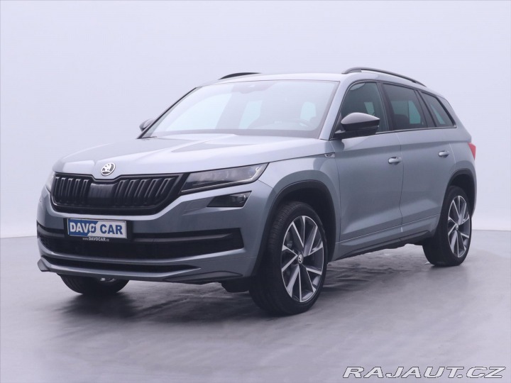 Škoda Kodiaq 2,0 TDI 4x4 DSG Sportline 2018