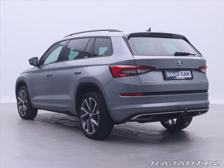 Škoda Kodiaq 2,0 TDI 4x4 DSG Sportline 2018
