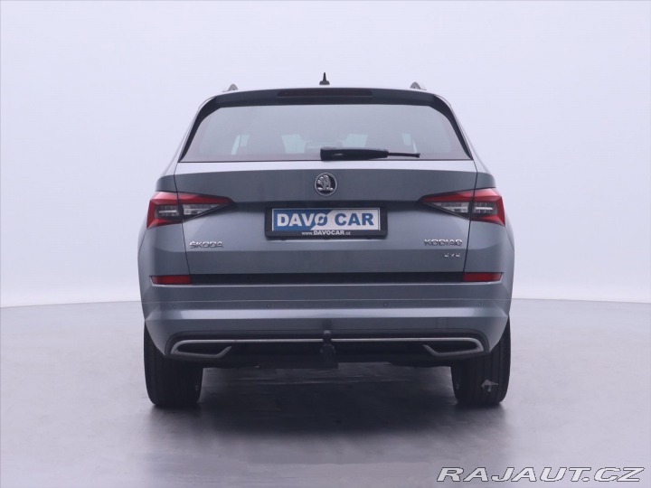 Škoda Kodiaq 2,0 TDI 4x4 DSG Sportline 2018