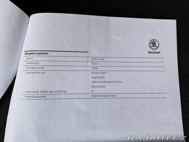 Škoda Karoq 2,0 TDI 110 KW TAŽNÉ S.K. 2019