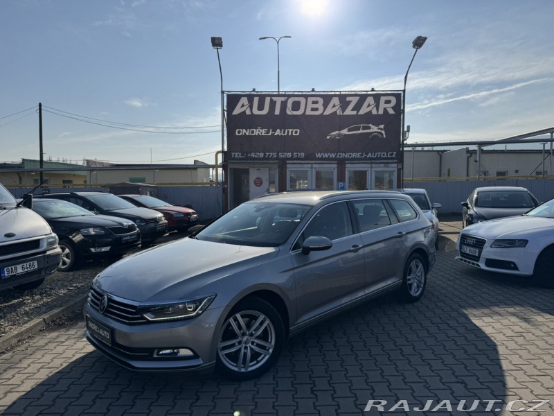 Volkswagen Passat B8 DSG 2,0 TDI 110 KW STK