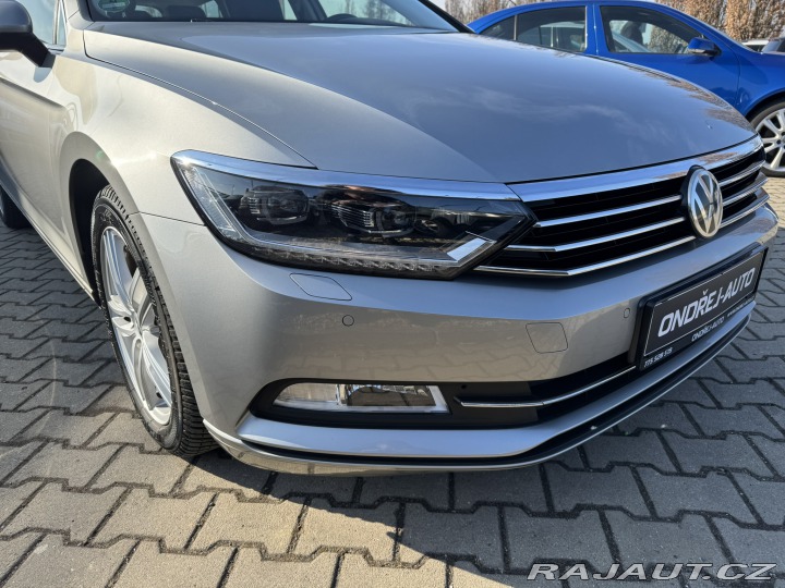 Volkswagen Passat B8 DSG 2,0 TDI 110 KW STK 2015
