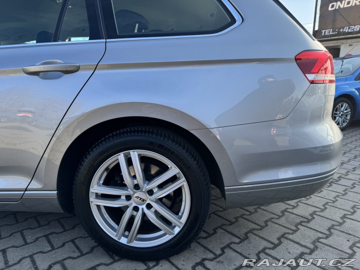 Volkswagen Passat B8 DSG 2,0 TDI 110 KW STK 2015