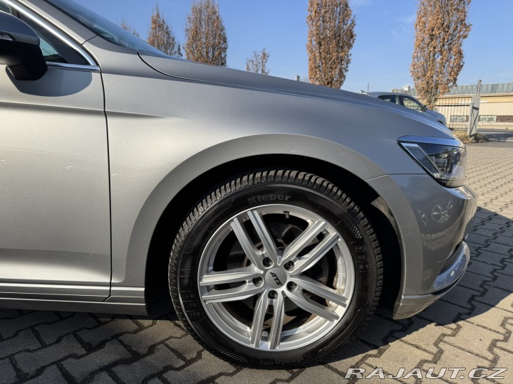 Volkswagen Passat B8 DSG 2,0 TDI 110 KW STK 2015