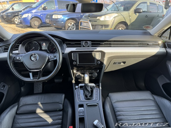 Volkswagen Passat B8 DSG 2,0 TDI 110 KW STK 2015