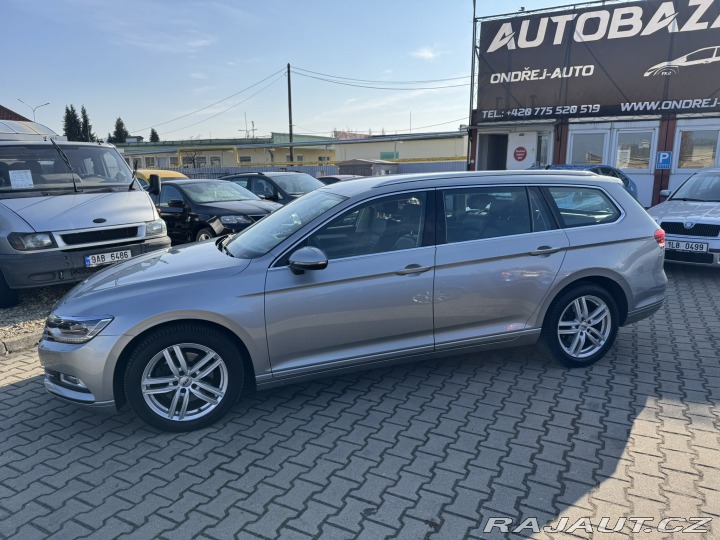 Volkswagen Passat B8 DSG 2,0 TDI 110 KW STK 2015