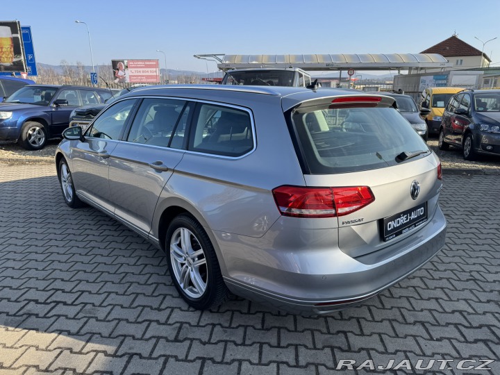 Volkswagen Passat B8 DSG 2,0 TDI 110 KW STK 2015