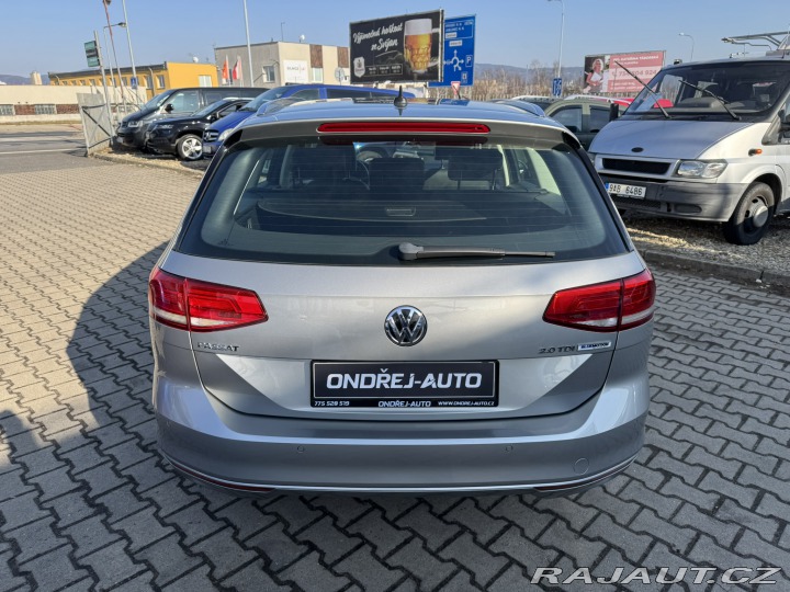 Volkswagen Passat B8 DSG 2,0 TDI 110 KW STK 2015