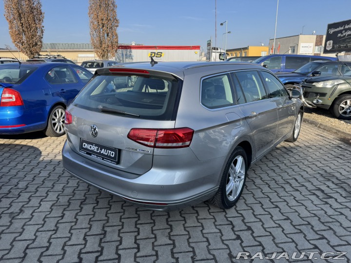 Volkswagen Passat B8 DSG 2,0 TDI 110 KW STK 2015