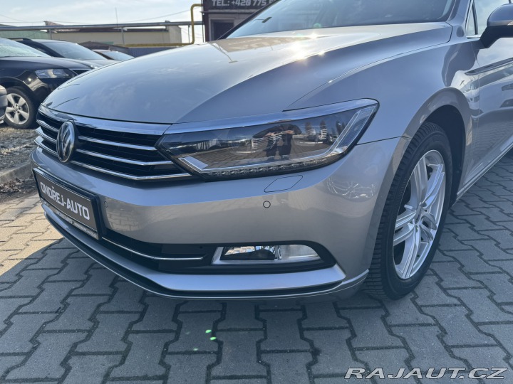 Volkswagen Passat B8 DSG 2,0 TDI 110 KW STK 2015