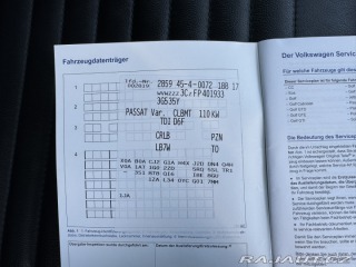 Volkswagen Passat B8 DSG 2,0 TDI 110 KW STK 2015
