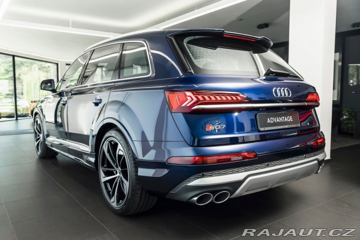 Audi SQ7 TFSI quattro/Tour/4zóny/L 2022