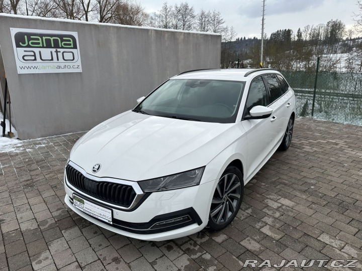 Škoda Octavia 2,0TDI 110kW DSG FIRST ED 2020