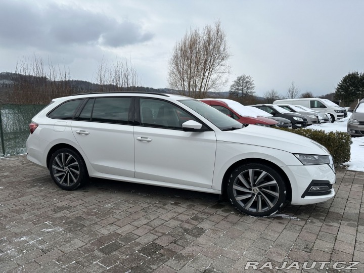 Škoda Octavia 2,0TDI 110kW DSG FIRST ED 2020