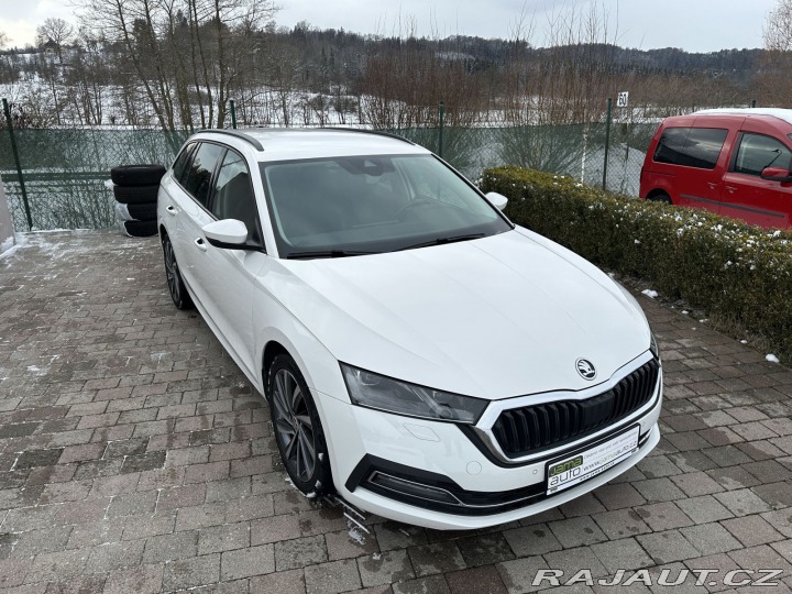 Škoda Octavia 2,0TDI 110kW DSG FIRST ED 2020
