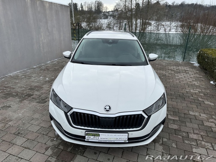 Škoda Octavia 2,0TDI 110kW DSG FIRST ED 2020