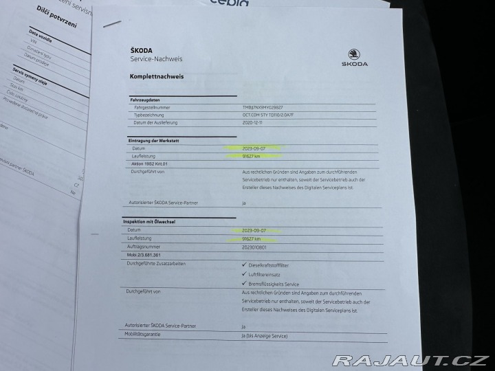 Škoda Octavia 2,0TDI 110kW DSG FIRST ED 2020