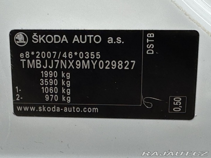 Škoda Octavia 2,0TDI 110kW DSG FIRST ED 2020
