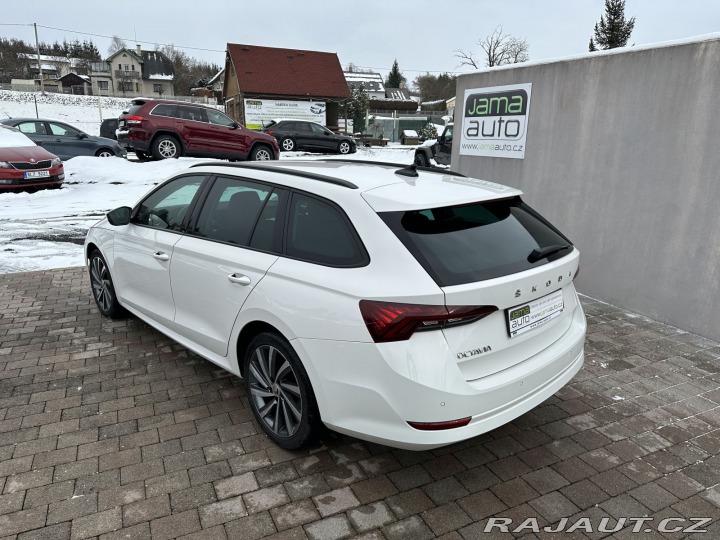 Škoda Octavia 2,0TDI 110kW DSG FIRST ED 2020
