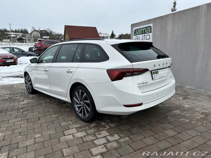 Škoda Octavia 2,0TDI 110kW DSG FIRST ED 2020