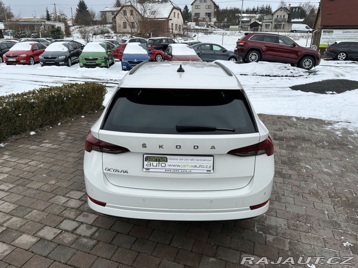 Škoda Octavia 2,0TDI 110kW DSG FIRST ED 2020
