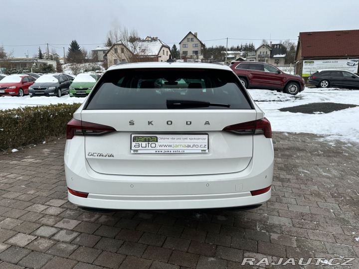 Škoda Octavia 2,0TDI 110kW DSG FIRST ED 2020