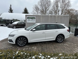 Škoda Octavia 2,0TDI 110kW DSG FIRST ED 2020