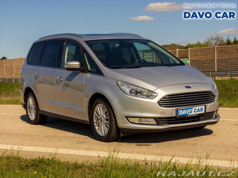 Ford Galaxy 2,0 TDCi 132kW Aut. 7-Mís