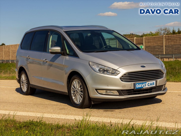 Ford Galaxy 2,0 TDCi 132kW Aut. 7-Mís 2017