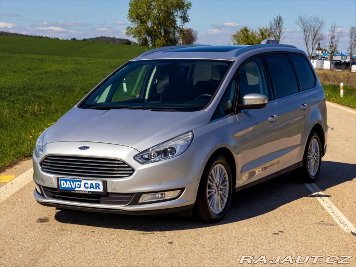 Ford Galaxy 2,0 TDCi 132kW Aut. 7-Mís 2017
