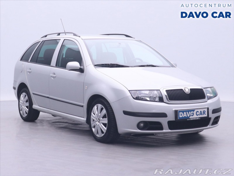 Škoda Fabia 1,9 TDI 74KW Sport Klima