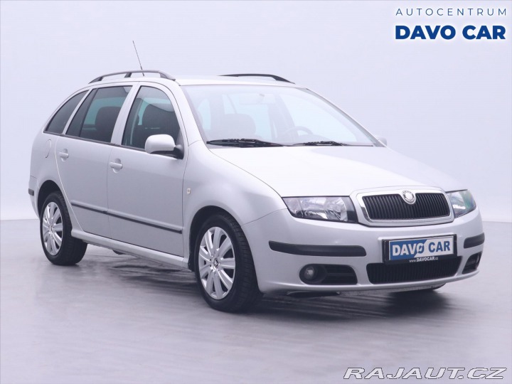 Škoda Fabia 1,9 TDI 74KW Sport Klima 2007
