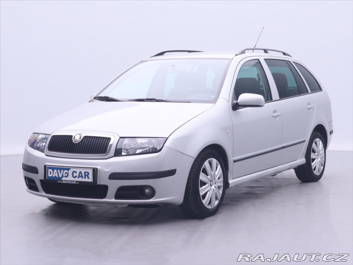 Škoda Fabia 1,9 TDI 74KW Sport Klima 2007