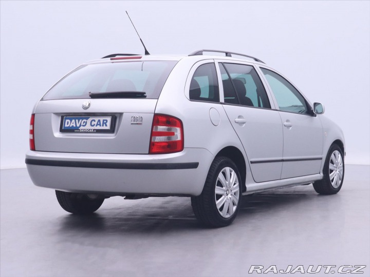Škoda Fabia 1,9 TDI 74KW Sport Klima 2007