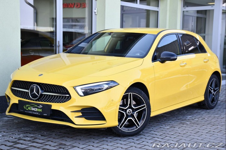 Mercedes-Benz A 250e AMG K360°NEZ.TOP ČR 2022