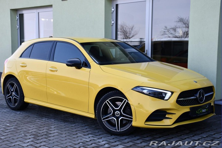 Mercedes-Benz A 250e AMG K360°NEZ.TOP ČR 2022