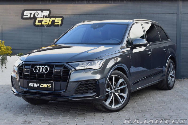 Audi Q7 50 TDI S-LINE*4x4*TAŽNÉ*Č