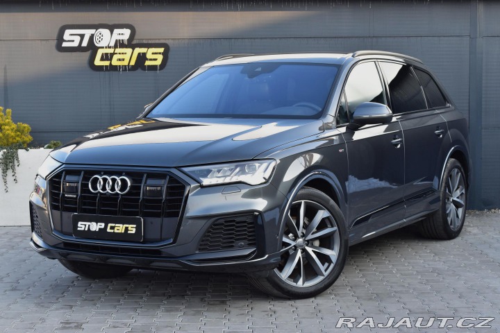 Audi Q7 50 TDI S-LINE*4x4*TAŽNÉ*Č 2019