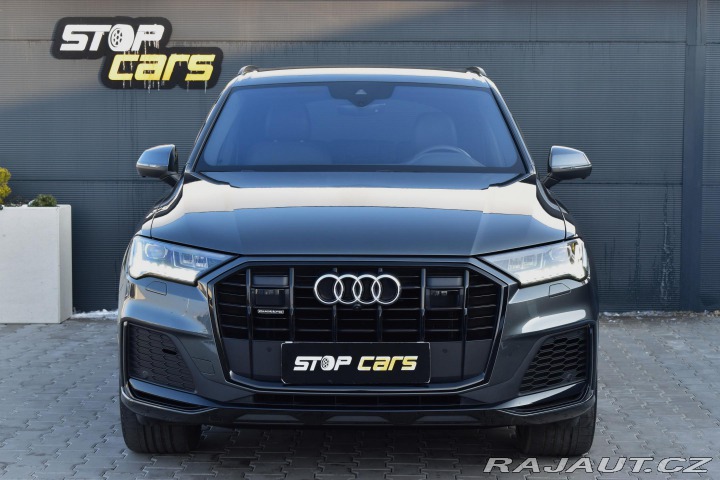 Audi Q7 50 TDI S-LINE*4x4*TAŽNÉ*Č 2019