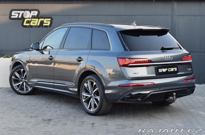 Audi Q7 50 TDI S-LINE*4x4*TAŽNÉ*Č 2019
