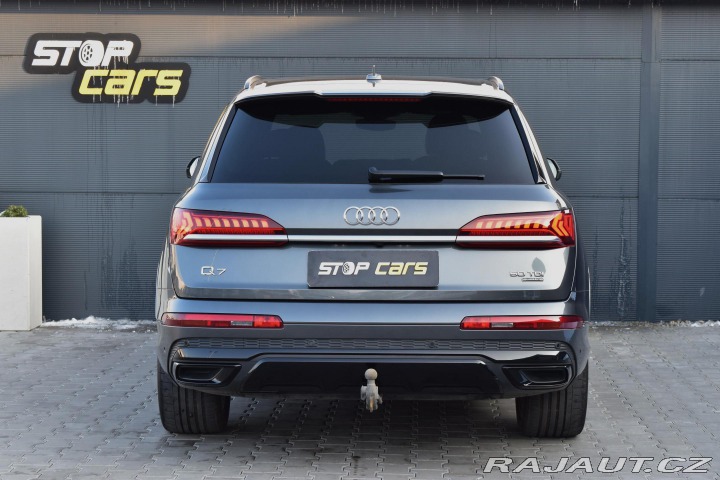 Audi Q7 50 TDI S-LINE*4x4*TAŽNÉ*Č 2019