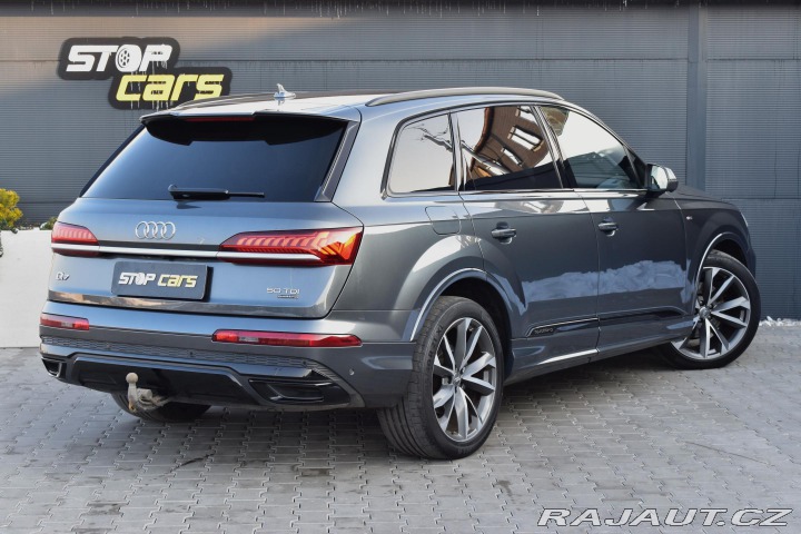 Audi Q7 50 TDI S-LINE*4x4*TAŽNÉ*Č 2019