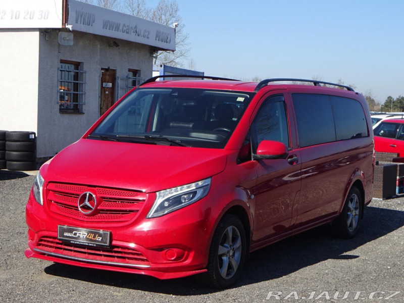 Mercedes-Benz V 119CDi 140kW 4MATIC XL DP