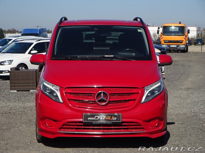 Mercedes-Benz V 119CDi 140kW 4MATIC XL DP 2018