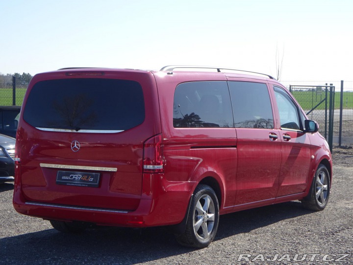 Mercedes-Benz V 119CDi 140kW 4MATIC XL DP 2018