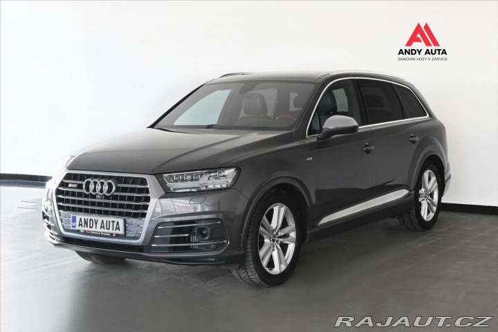 Audi SQ7 4,0 V8 biTDi 320kW*Quattr 2018
