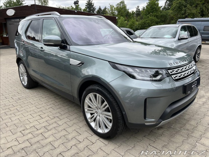 Land Rover Discovery 3.0 HSE V6 2017